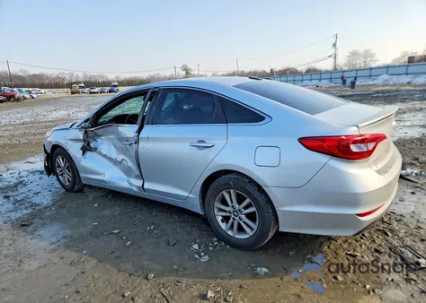 2016 Hyundai Sonata Se from USA, damaged, VIN 5NPE24AFXGH375627